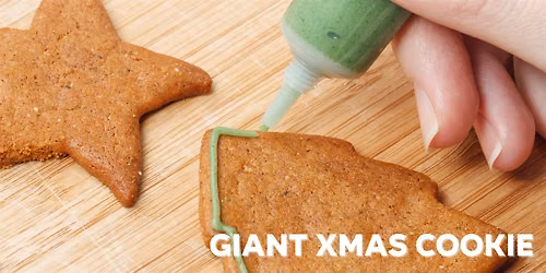 Giant XMAS Cookie Decorating