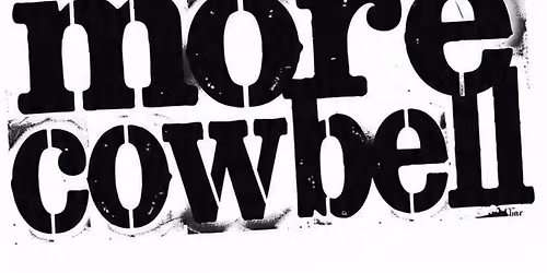 More Cowbell at Pub 261!!