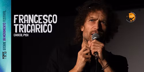Tricarico in concerto\/\/Caracol per Storie in movimento - Il Festival