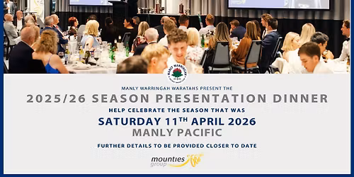 2025\/26 Presentation Evening