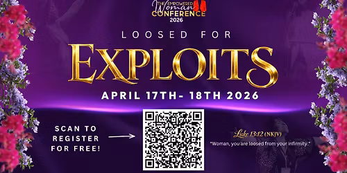 Loosed For Exploits- EWC 2026