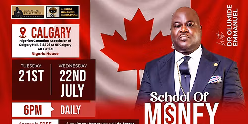 Free School of Money Summit with Dr. Olumide Emmanuel