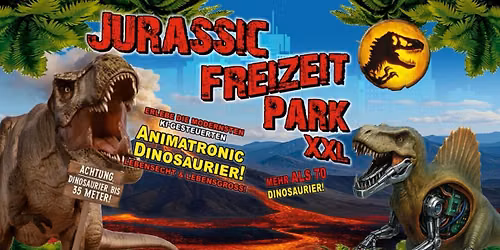 Dinosaurier Ausstellung in Regensburg