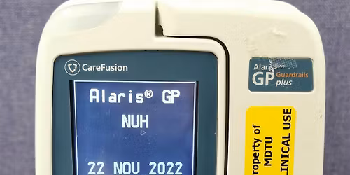 Carefusion GP (ADULT) Volumetric Pump - AT\/A - QMC