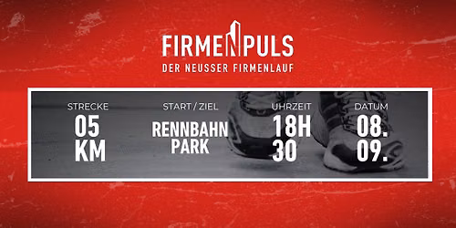 FIRMENPULS \u2013 Der Neusser Firmenlauf