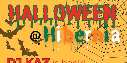 Halloween Party @ Hibernia!