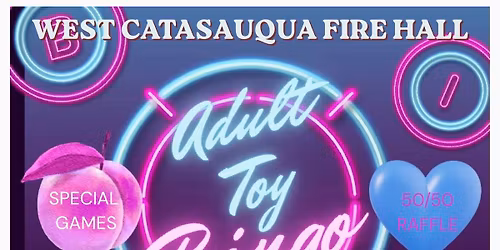 Adult Toy Bingo