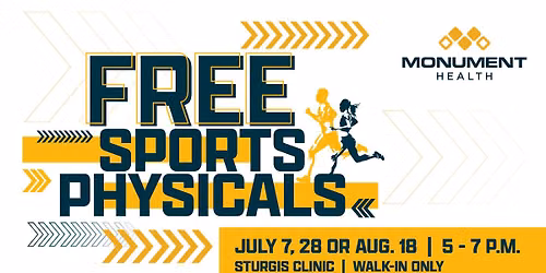 Free Sports Physicals (Sturgis)