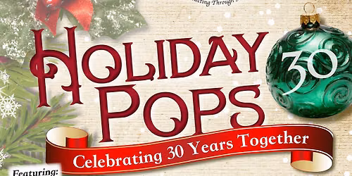 Holiday Pops!