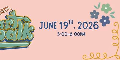 Downtown Huntington Art Walk - June 19th