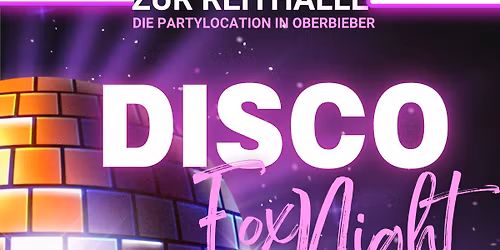 Disco Fox Night