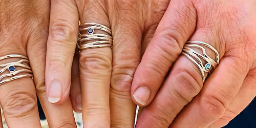 Sterling Silver Waves ring class with Kate Snookes