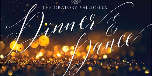 The Oratory Vallicella Dinner & Dance