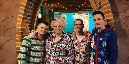 Holiday Onesie Pub Crawl 2025 | Galena, IL