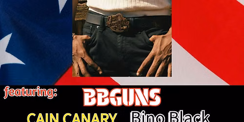 BBGuns "Rust Belt Tour" wsg. Cain Canary @ Philly on the Rocks, Erie, PA