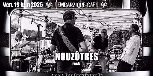 [CONCERT] Nouz\u00d4tres (rock)