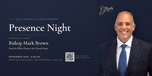 Presence Night - Bishop Mark Brown