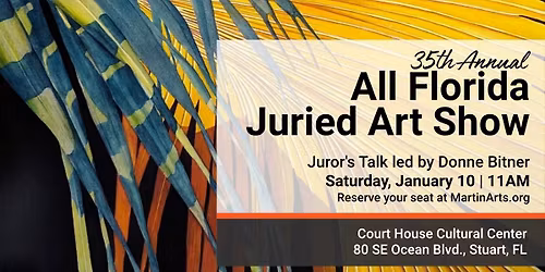 Juror's Talk led by Donne Bitner