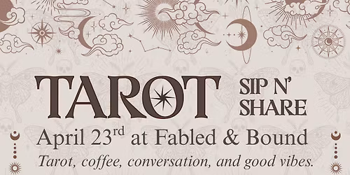 Tarot Sip n\u2019 Share