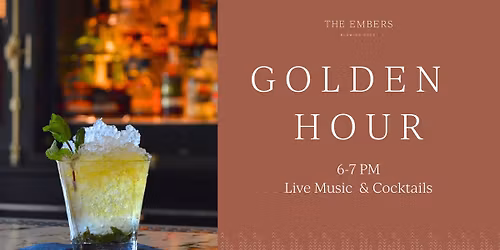 Golden Hour at The Embers Hotel