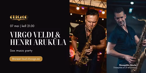 07.05 Virgo Veldi & Henri Aruk\u00fcla @ Chicago 1933