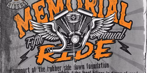 5th Annual Memorial Ride