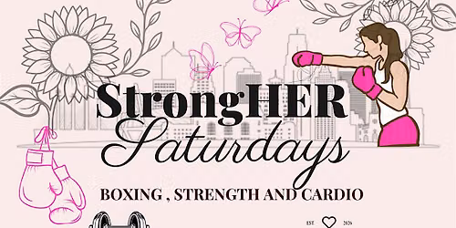 StrongHER Saturdays with Kristina and Paola