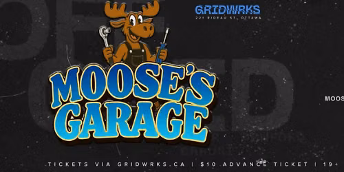 OFF GRID SATURDAYS 070 | MOOSES GARAGE w\/ MOOSE b2b FASTR b2b DANFORD + \u20acARUSI