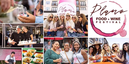 Plano Food + Wine Festival 2026