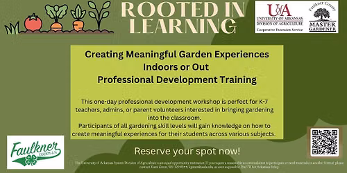 Rooted in Learning Professional Development Training