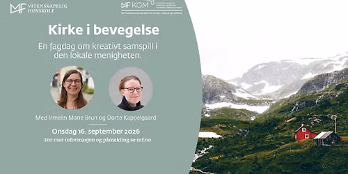 Kirke i bevegelse - fagdag