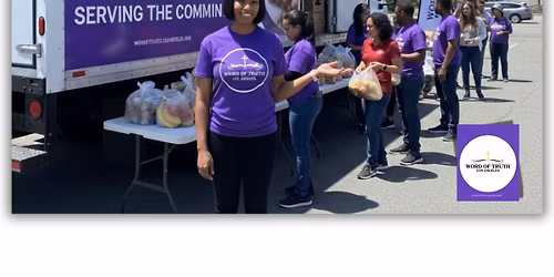 Word Of Truth Los Angeles Mobile Food Bank