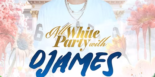 All White Party with DJames