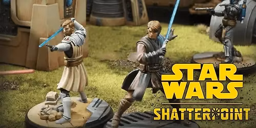 Star Wars Shatterpoint Miniature Game Learn-to-Play