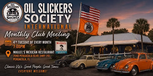 OSSi - VW Club Meeting!