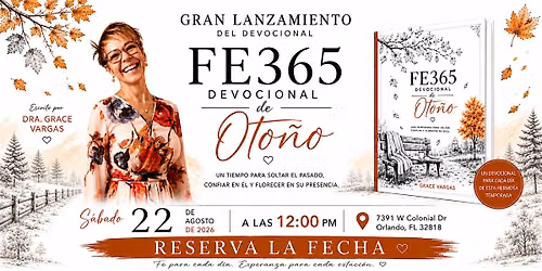 Lanzamiento Devocional FE 365