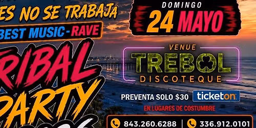 TRIBAL PARTY 2026