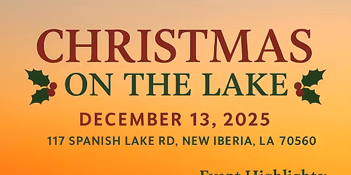 Christmas On The Lake \ud83c\udf32 