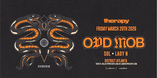 ODD MOB | Friday March 20th 2026 | District Atlanta