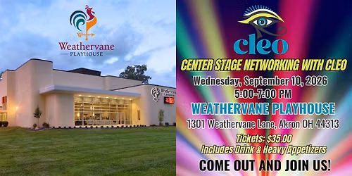 Center Stage Networking with CLEO
