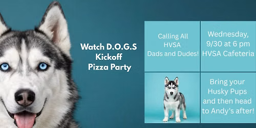 Watch D.O.G.S. Kickoff Pizza Party
