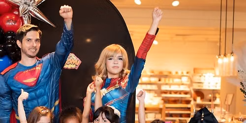 Super Hero Day at The Shops at Merrick Park 