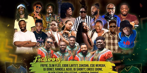 THE GLOBAL KICKOFF - PAN-AFRICAN FESTIVAL & SHOWCASE