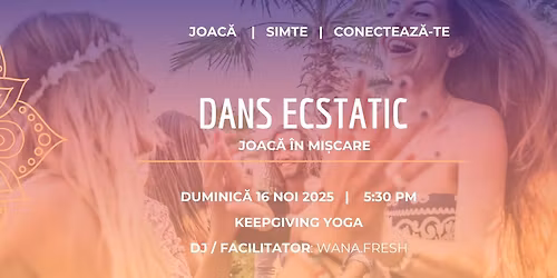 Dans Ecstatic Sibiu - Joac\u0103 \u00een mi\u0219care