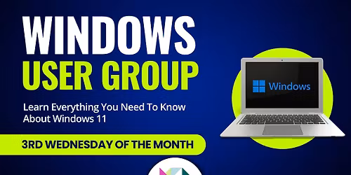 Windows User Group 