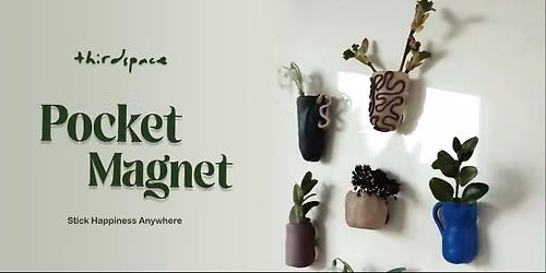 Clay pocket Magnet
