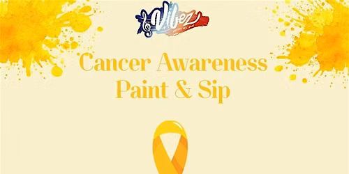 Cancer Awareness Paint & Sip