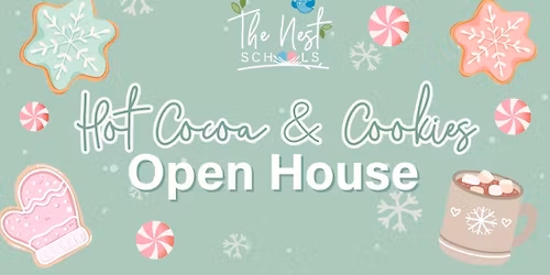 The Nest Barrington Cocoa & Cookies Open House