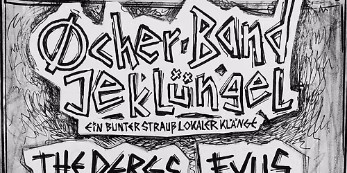 \u00d8CHER BAND JEKL\u00dcNGEL ein bunter Strau\u00df lokaler Kl\u00e4nge