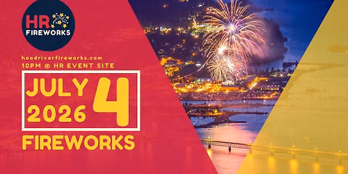 Hood River 4th of July Fireworks
